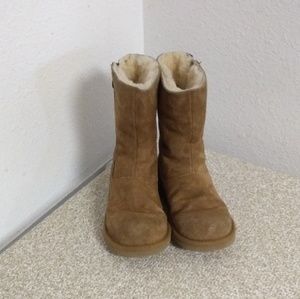 Ugg Australia Payton Sheepskin Suede Boots.